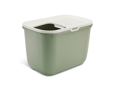 Product image of:SAVIC KATTENBAK HOP IN BOTANICAL GROEN