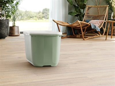 Product image of:SAVIC KATTENBAK HOP IN BOTANICAL GROEN