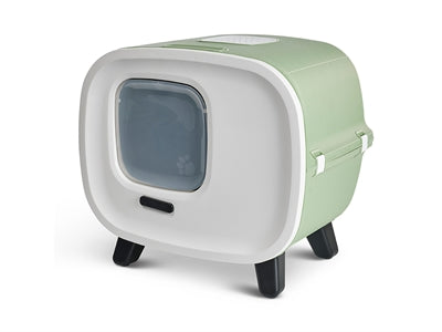 Product image of:SAVIC KATTENBAK MIRA BOTANICAL GROEN