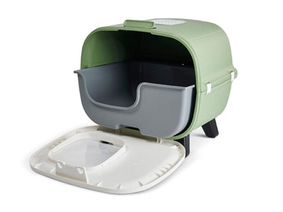 Product image of:SAVIC KATTENBAK MIRA BOTANICAL GROEN
