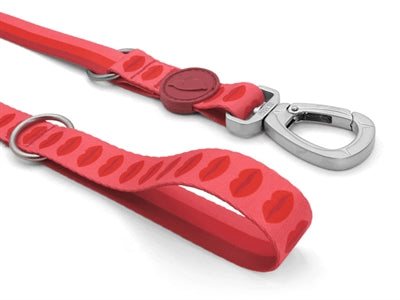 Product image of:MORSO HONDENRIEM VERSTELBAAR GERECYCLED LIPSTICK ROZE