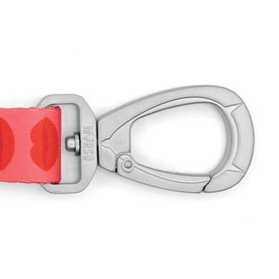 Product image of:MORSO HONDENRIEM VERSTELBAAR GERECYCLED LIPSTICK ROZE