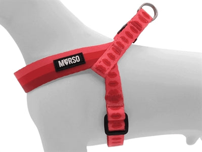 Product image of:MORSO MINI HONDENTUIG VERSTELBAAR GERECYCLED LIPSTICK ROZE