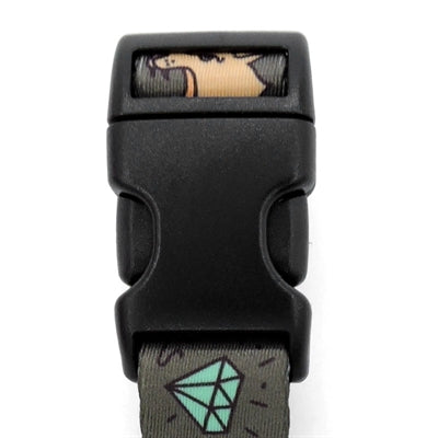 Product image of:MORSO HALSBAND HOND GERECYCLED INK TANK GROEN