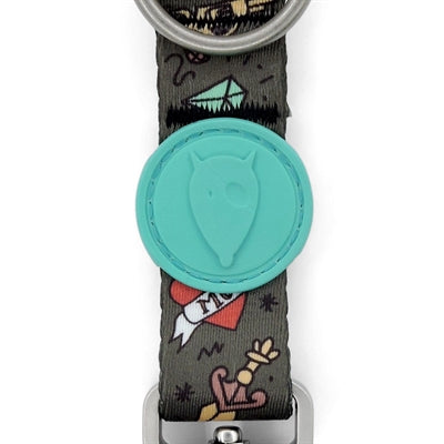 Product image of:MORSO HONDENRIEM VERSTELBAAR GERECYCLED INK TANK GROEN