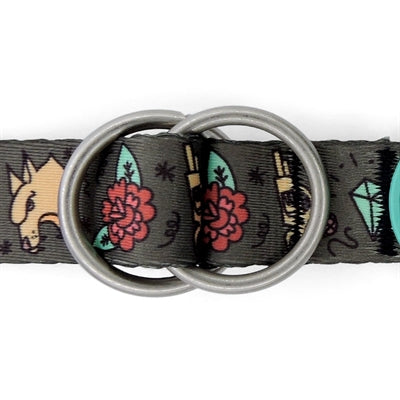 Product image of:MORSO HONDENRIEM VERSTELBAAR GERECYCLED INK TANK GROEN