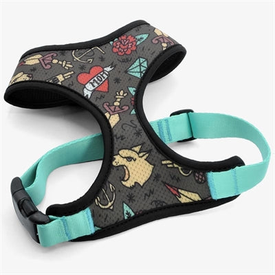 Product image of:MORSO HONDENTUIG BODY MESH GERECYCLED INK TANK GROEN