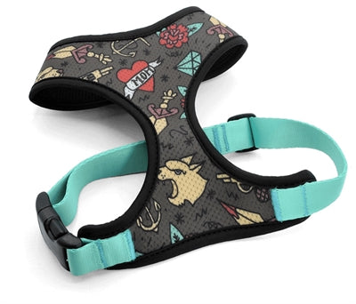 Product image of:MORSO HONDENTUIG BODY MESH GERECYCLED INK TANK GROEN