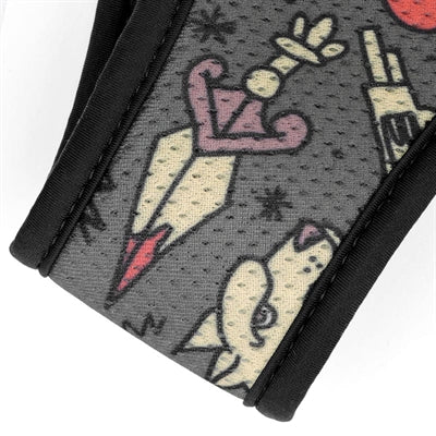 Product image of:MORSO HONDENTUIG BODY MESH GERECYCLED INK TANK GROEN