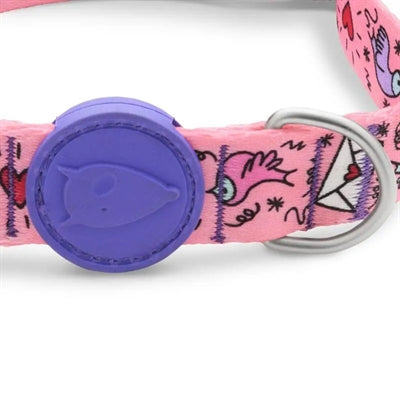 Product image of:MORSO HALSBAND HOND GERECYCLED SWEET TWEET ROZE