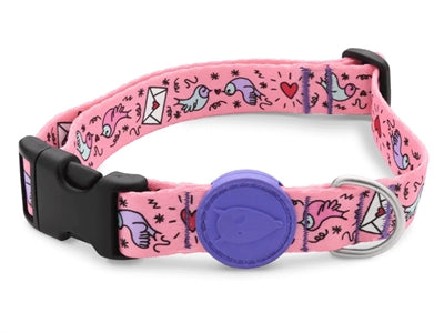 Product image of:MORSO HALSBAND HOND GERECYCLED SWEET TWEET ROZE