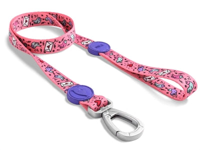 Product image of:MORSO HONDENRIEM GERECYCLED SWEET TWEET ROZE
