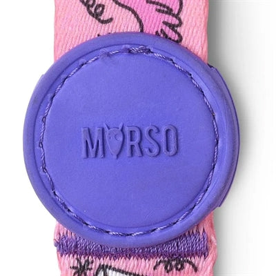 Product image of:MORSO HONDENRIEM GERECYCLED SWEET TWEET ROZE