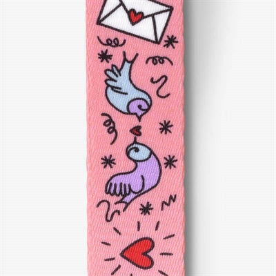 Product image of:MORSO MINI HONDENTUIG VERSTELBAAR GERECYCLED SWEET TWEET ROZE