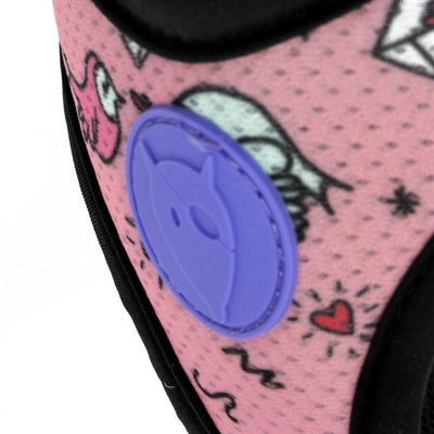 Product image of:MORSO HONDENTUIG BODY MESH GERECYCLED SWEET TWEET ROZE