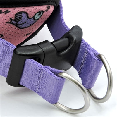 Product image of:MORSO HONDENTUIG BODY MESH GERECYCLED SWEET TWEET ROZE