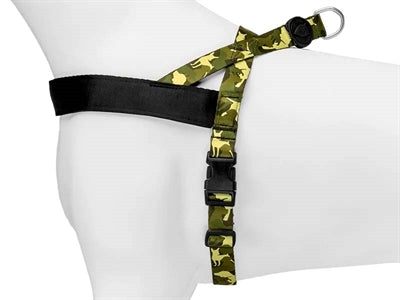 Product image of:MORSO NORWEGIAN HONDENTUIG GERECYCLED FULL METAL DOG BRUIN