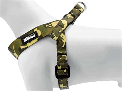 Product image of:MORSO MINI HONDENTUIG VERSTELBAAR GERECYCLED FULL METAL DOG BRUIN