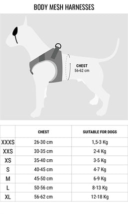 Product image of:MORSO HONDENTUIG BODY MESH GERECYCLED FULL METAL DOG BRUIN