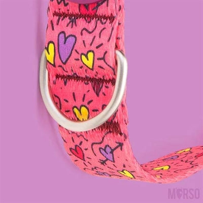 Product image of:MORSO HALSBAND HOND GERECYCLED PINK THINK ROZE