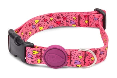 Product image of:MORSO HALSBAND HOND GERECYCLED PINK THINK ROZE