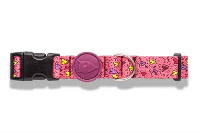Product image of:MORSO HALSBAND HOND GERECYCLED PINK THINK ROZE