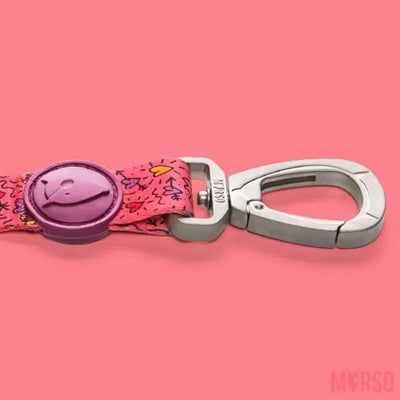 Product image of:MORSO HONDENRIEM GERECYCLED PINK THINK ROZE