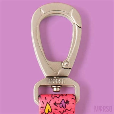 Product image of:MORSO HONDENRIEM GERECYCLED PINK THINK ROZE
