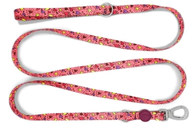 Product image of:MORSO HONDENRIEM VERSTELBAAR GERECYCLED PINK THINK ROZE