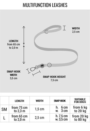 Product image of:MORSO HONDENRIEM VERSTELBAAR GERECYCLED PINK THINK ROZE