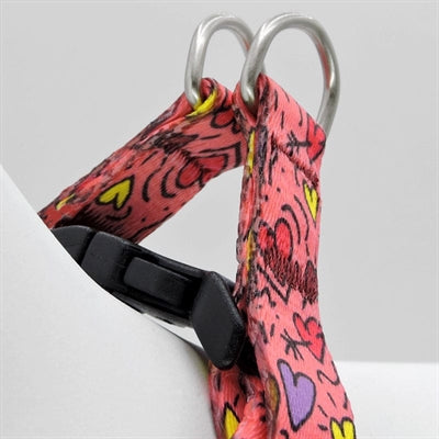 Product image of:MORSO MINI HONDENTUIG VERSTELBAAR GERECYCLED PINK THINK ROZE