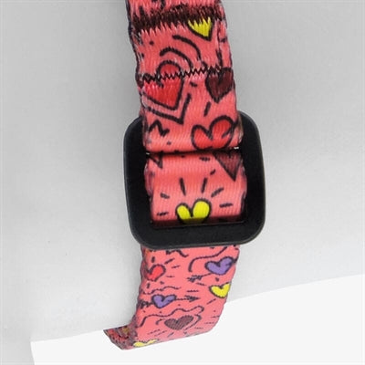 Product image of:MORSO MINI HONDENTUIG VERSTELBAAR GERECYCLED PINK THINK ROZE