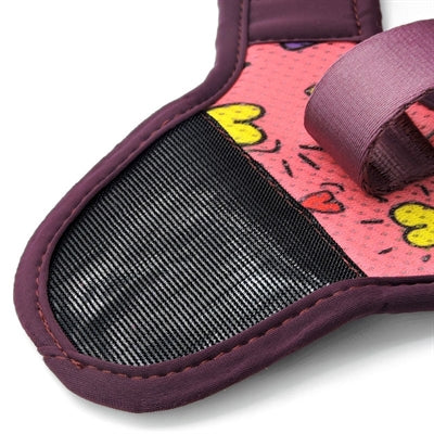 Product image of:MORSO HONDENTUIG BODY MESH GERECYCLED PINK THINK ROZE