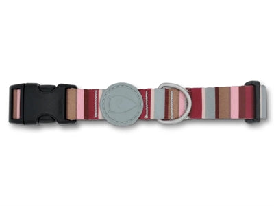 Product image of:MORSO HALSBAND HOND GERECYCLED SKYLINE ROOD / ROZE