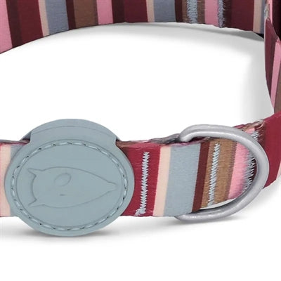 Product image of:MORSO HALSBAND HOND GERECYCLED SKYLINE ROOD / ROZE