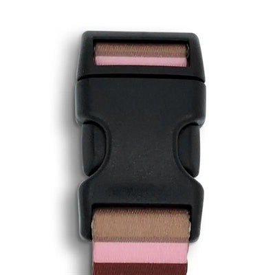 Product image of:MORSO HALSBAND HOND GERECYCLED SKYLINE ROOD / ROZE