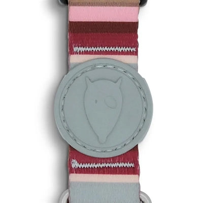 Product image of:MORSO HALSBAND HOND GERECYCLED SKYLINE ROOD / ROZE