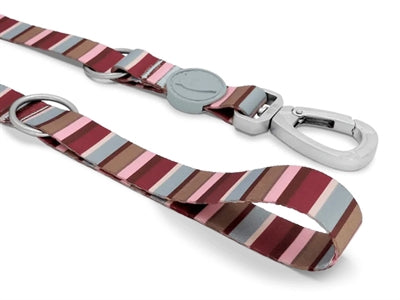 Product image of:MORSO HONDENRIEM VERSTELBAAR GERECYCLED SKYLINE ROOD / ROZE