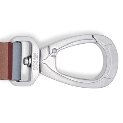 Product image of:MORSO HONDENRIEM VERSTELBAAR GERECYCLED SKYLINE ROOD / ROZE