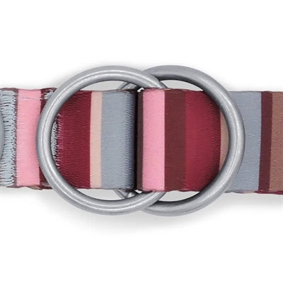 Product image of:MORSO HONDENRIEM VERSTELBAAR GERECYCLED SKYLINE ROOD / ROZE