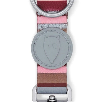 Product image of:MORSO HONDENRIEM VERSTELBAAR GERECYCLED SKYLINE ROOD / ROZE