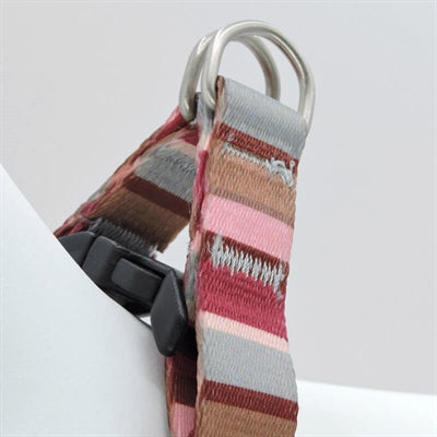 Product image of:MORSO MINI HONDENTUIG VERSTELBAAR GERECYCLED SKYLINE ROOD / ROZE