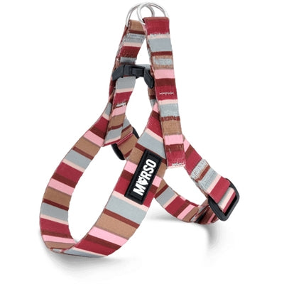Product image of:MORSO MINI HONDENTUIG VERSTELBAAR GERECYCLED SKYLINE ROOD / ROZE