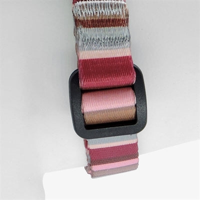 Product image of:MORSO MINI HONDENTUIG VERSTELBAAR GERECYCLED SKYLINE ROOD / ROZE