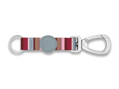 Product image of:MORSO KEY CORD SLEUTELHANGER GERECYCLED SKYLINE ROOD / ROZE