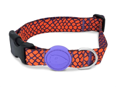 Product image of:MORSO HALSBAND HOND GERECYCLED URBAN LIZARD ROOD