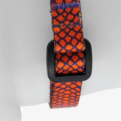 Product image of:MORSO MINI HONDENTUIG VERSTELBAAR GERECYCLED URBAN LIZARD ROOD