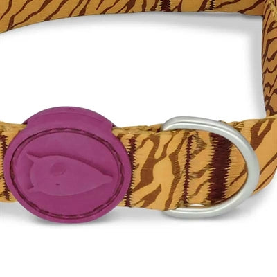 Product image of:MORSO HALSBAND HOND GERECYCLED JUNGLE DRUM ORANJE