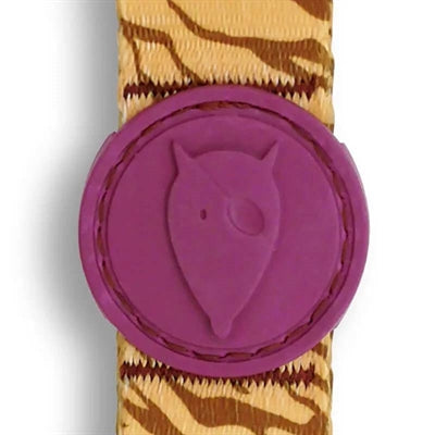 Product image of:MORSO HALSBAND HOND GERECYCLED JUNGLE DRUM ORANJE