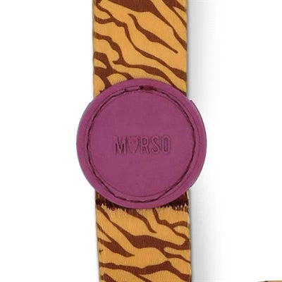 Product image of:MORSO HONDENRIEM GERECYCLED JUNGLE DRUM ORANJE